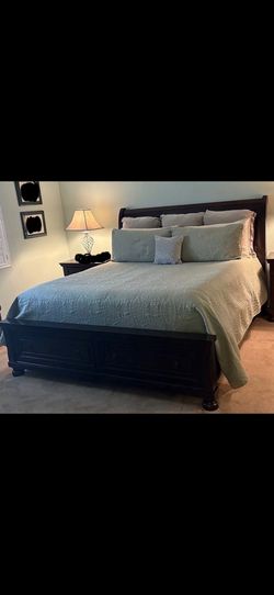 Queen Storage Bed Frame