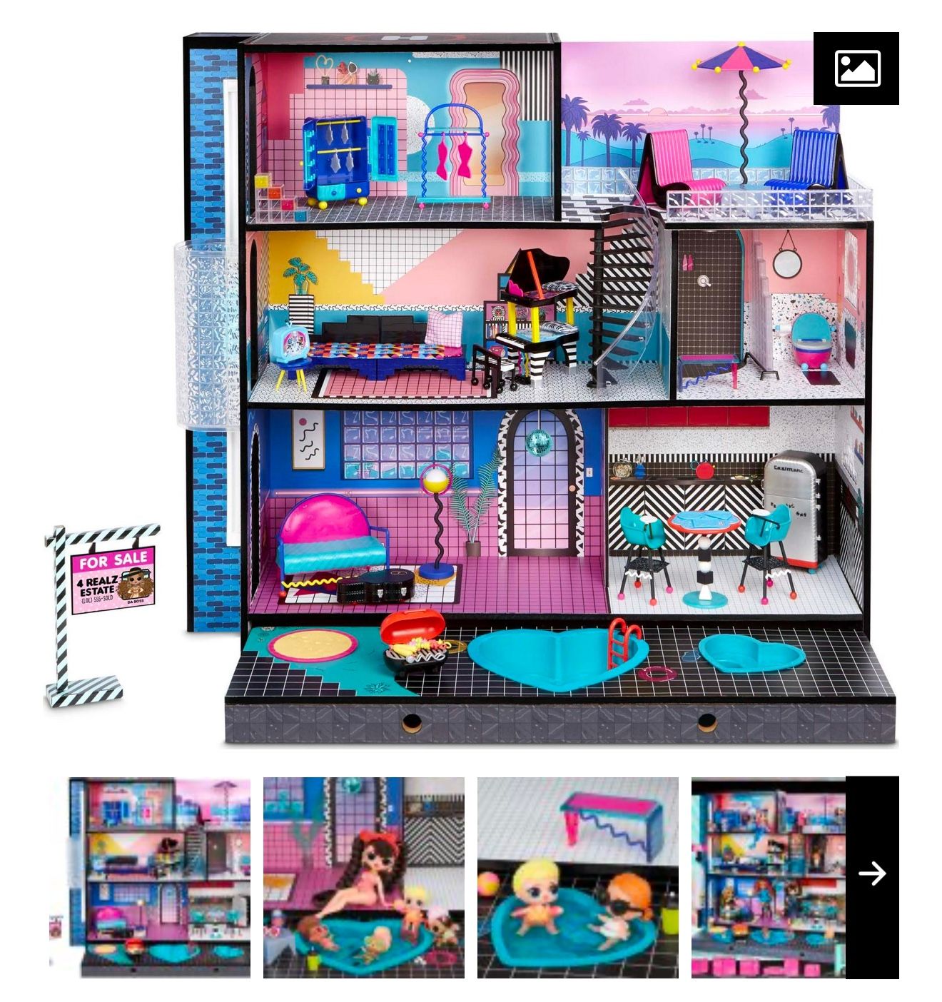 LOL Doll House