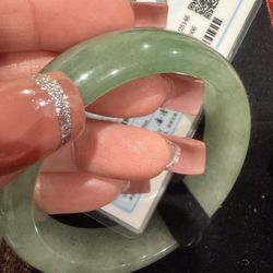 Grade A Jade Bangle