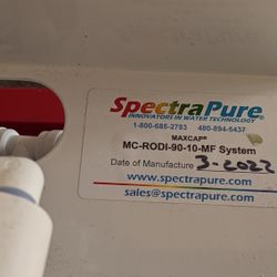 Saltwater RO Water Purification System