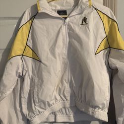 White Million Jacket, Size Small 