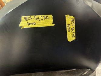 2018-2022 Toyota CHR hood