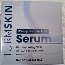 TurmSkin 3% Hyaluronic Acid Serum