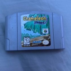 Chameleon Twist For Nintendo 64