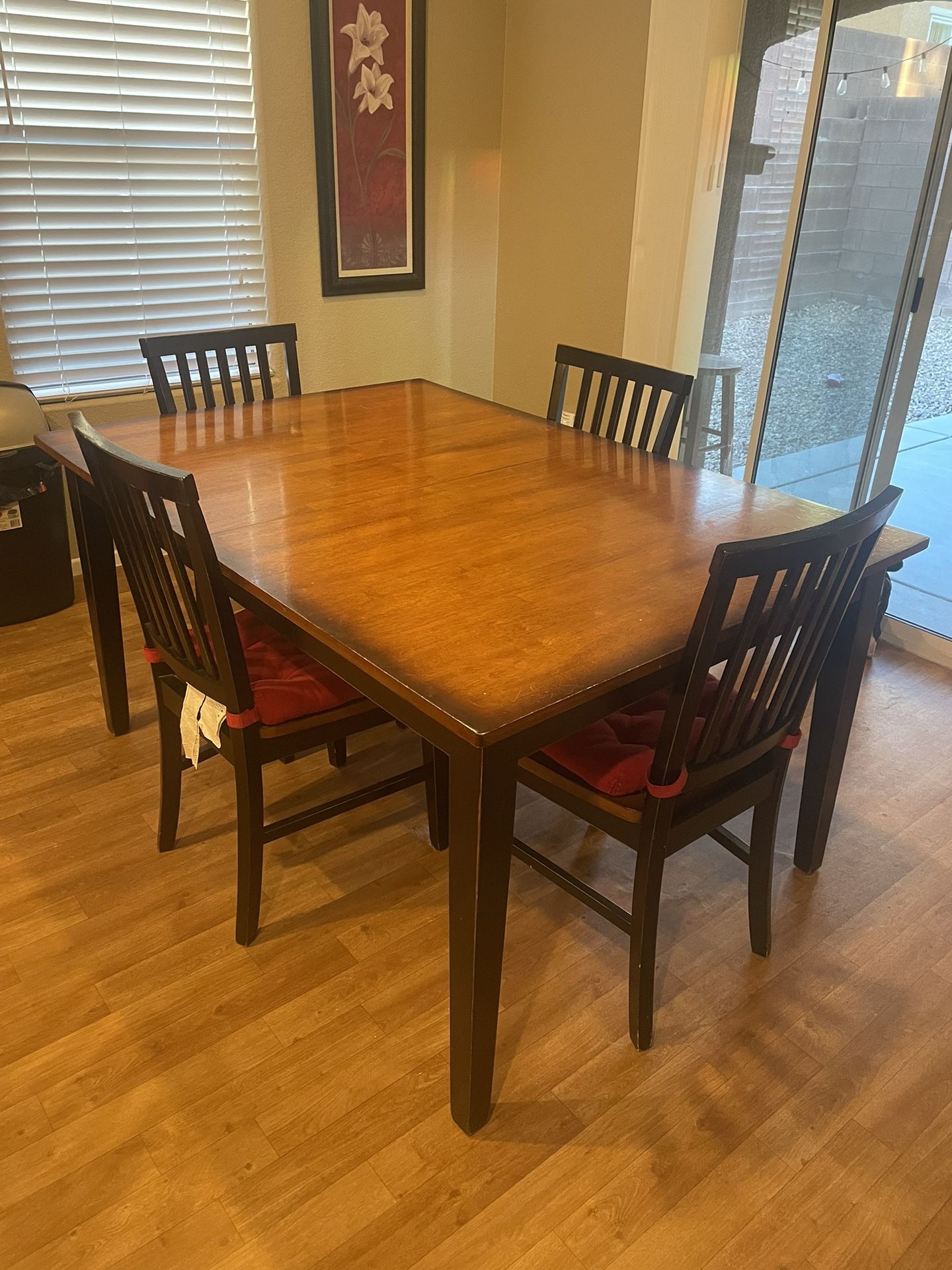 Dining Table And Chairs