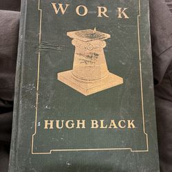 1903 Hugh Black 1st Edition 