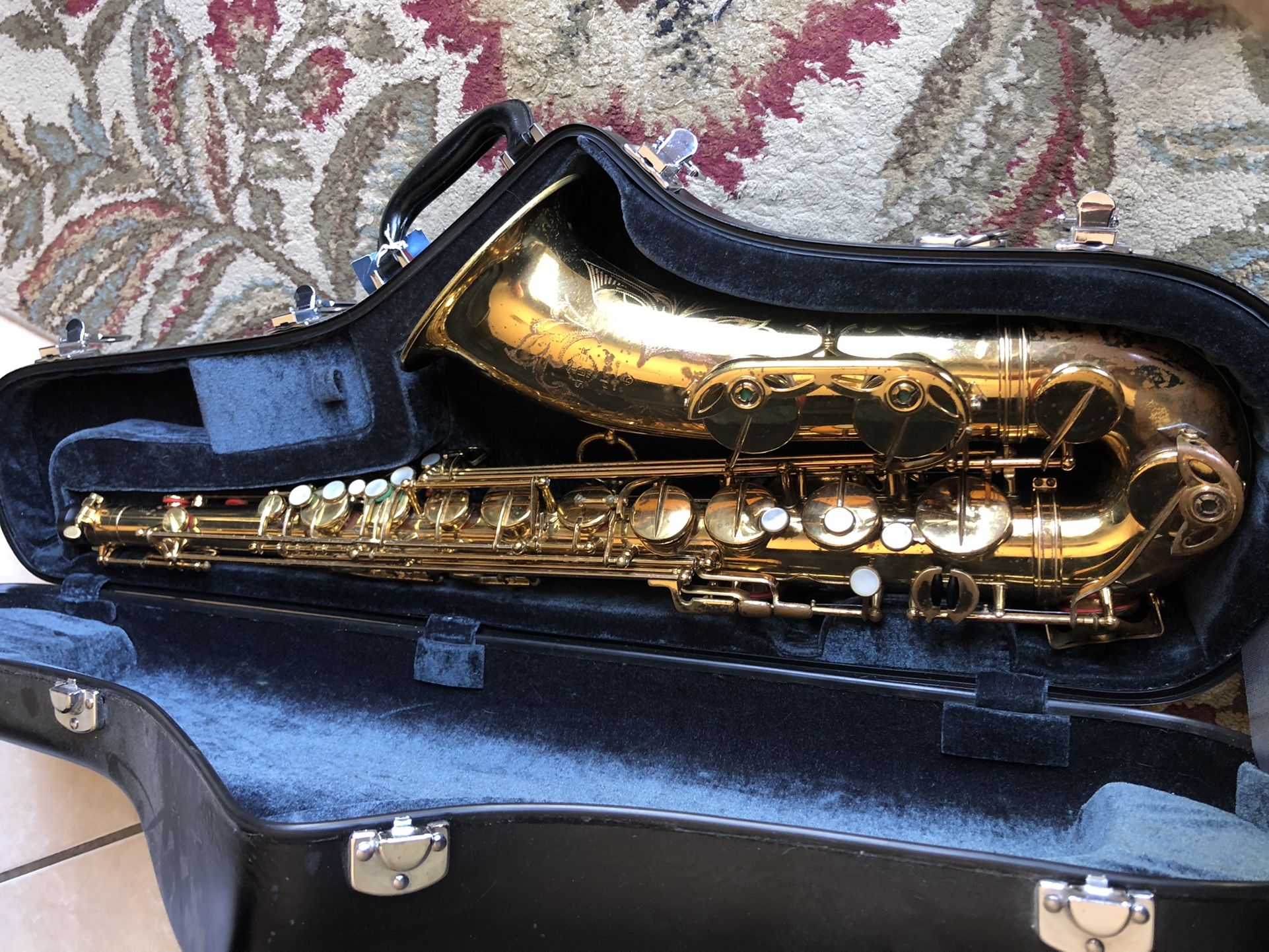 1968 Selmer Mark VI tenor sax