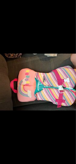 Toddler life vest