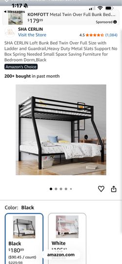 Bunk bed