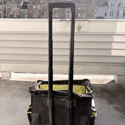 Rolling tool bag