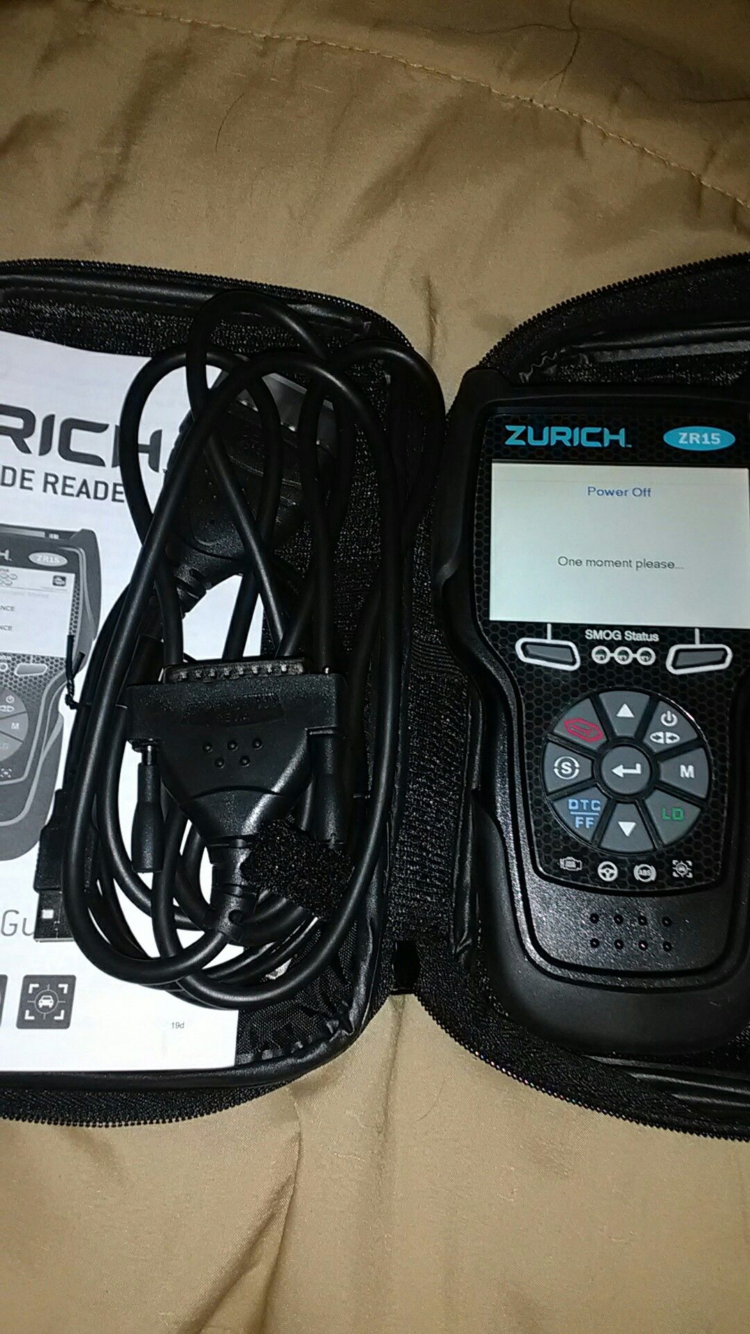 Zurich Zr15 Obd2 code scanner 2019 model. for Sale in Los Angeles, CA