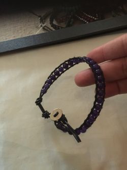 Unisex Leather Bracelet