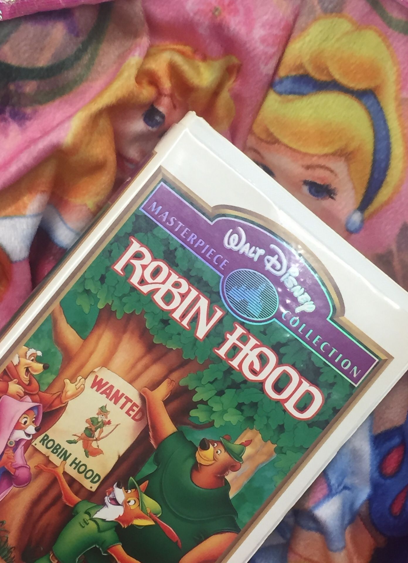 Robin Hood VHS