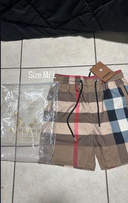 Burbbery shorts