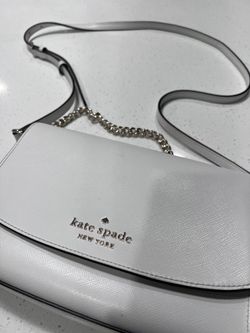 White Kate Spade Purse