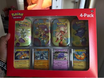 Pokemon 151 Tin collection with promos