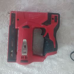 Milwaukee 3/8" Crown Stapler TOOL ONLY