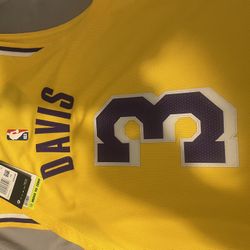Anthony Davis Authentic Jersey 