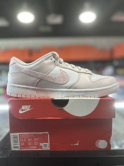 Nike Dunk Low Essential Paisley Pack Pink Women’s (Size 11.5)