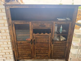 Dining Room Buffet Pantry Cabinet With Storage