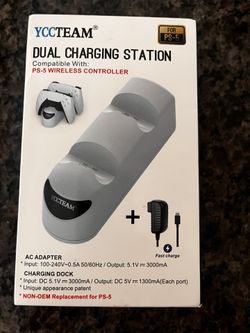 Dual charging station