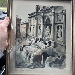 Beautiful Painting Made In The 1920s.