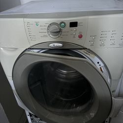 Whirlpool duet washing machine
