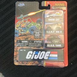 GI Joe Nano Hollywood Rides
