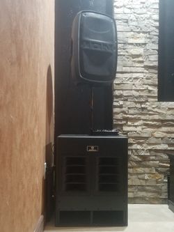Equipo de sonido/amplificado