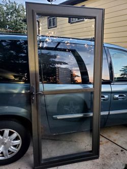 Storm door
