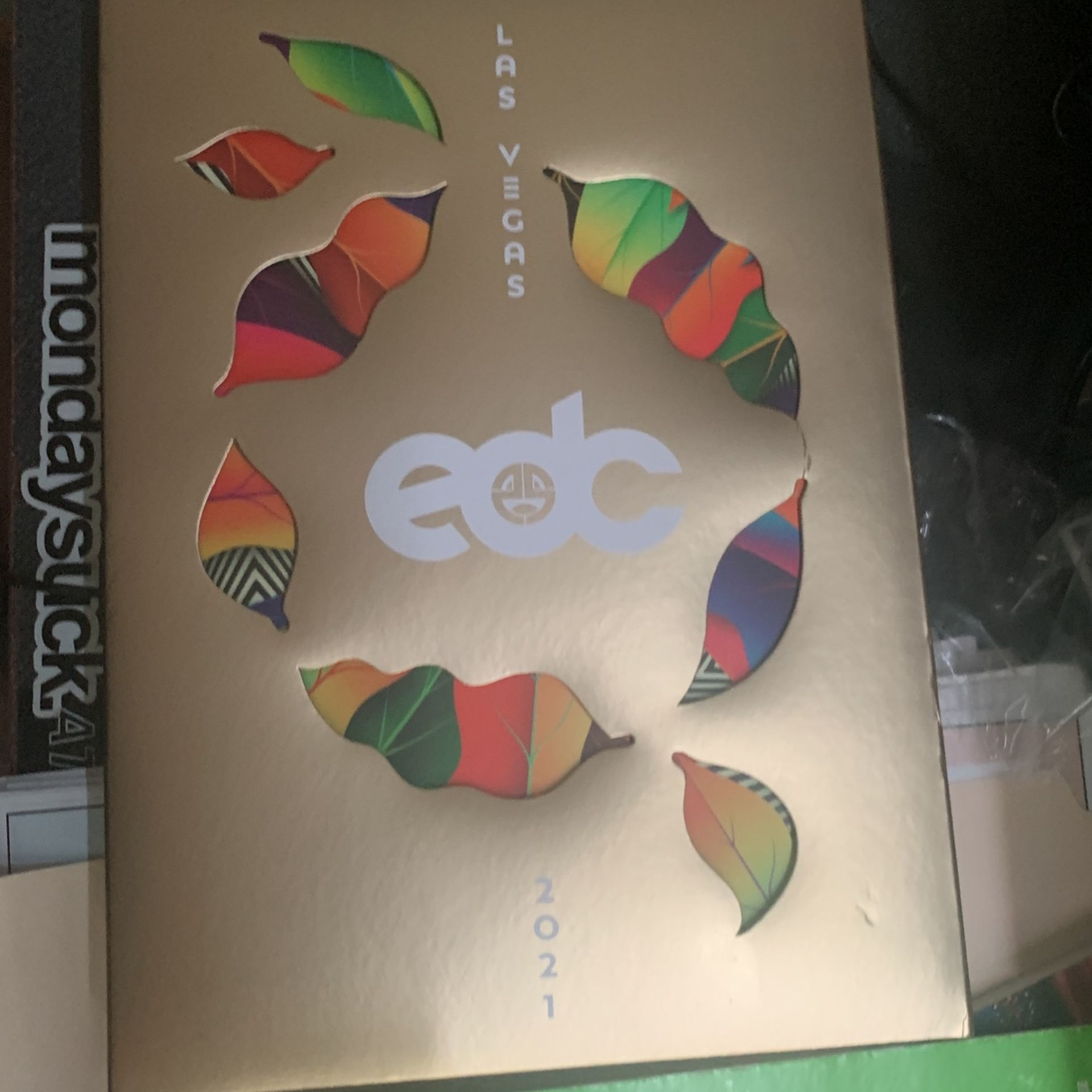 Selling (2) 3-day EDC GA wristband W/ Box