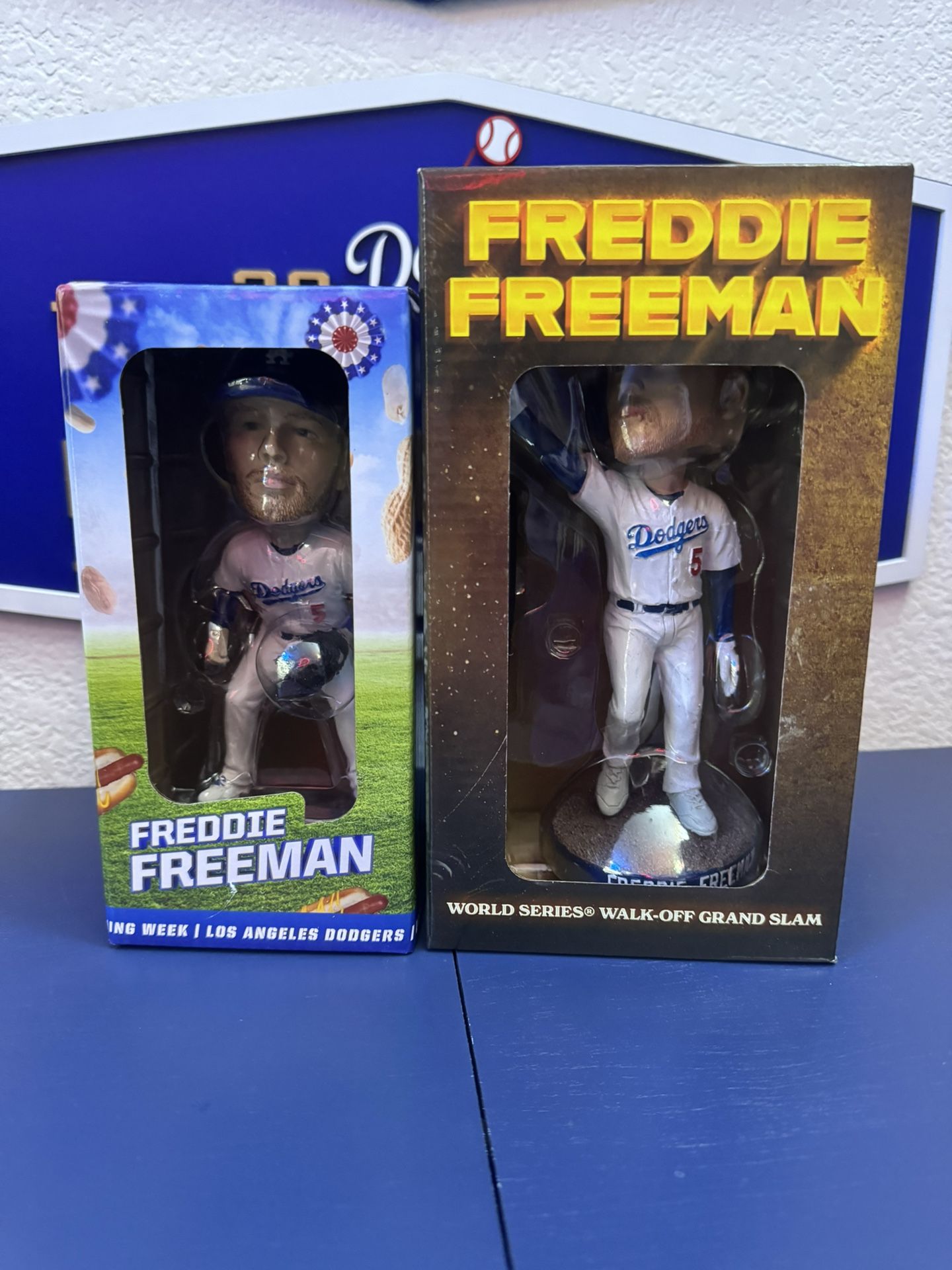 Los Angeles Dodgers Freddie Freeman Bobbleheads