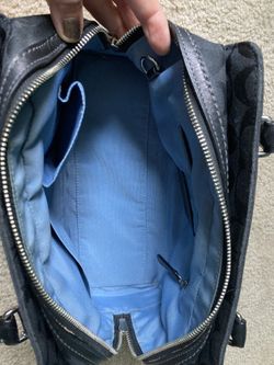 Black Coach Purse