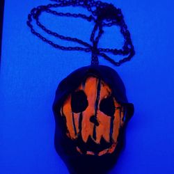 Polymer Pendant Necklace 