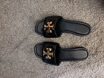 Black Tory Burch Sandals