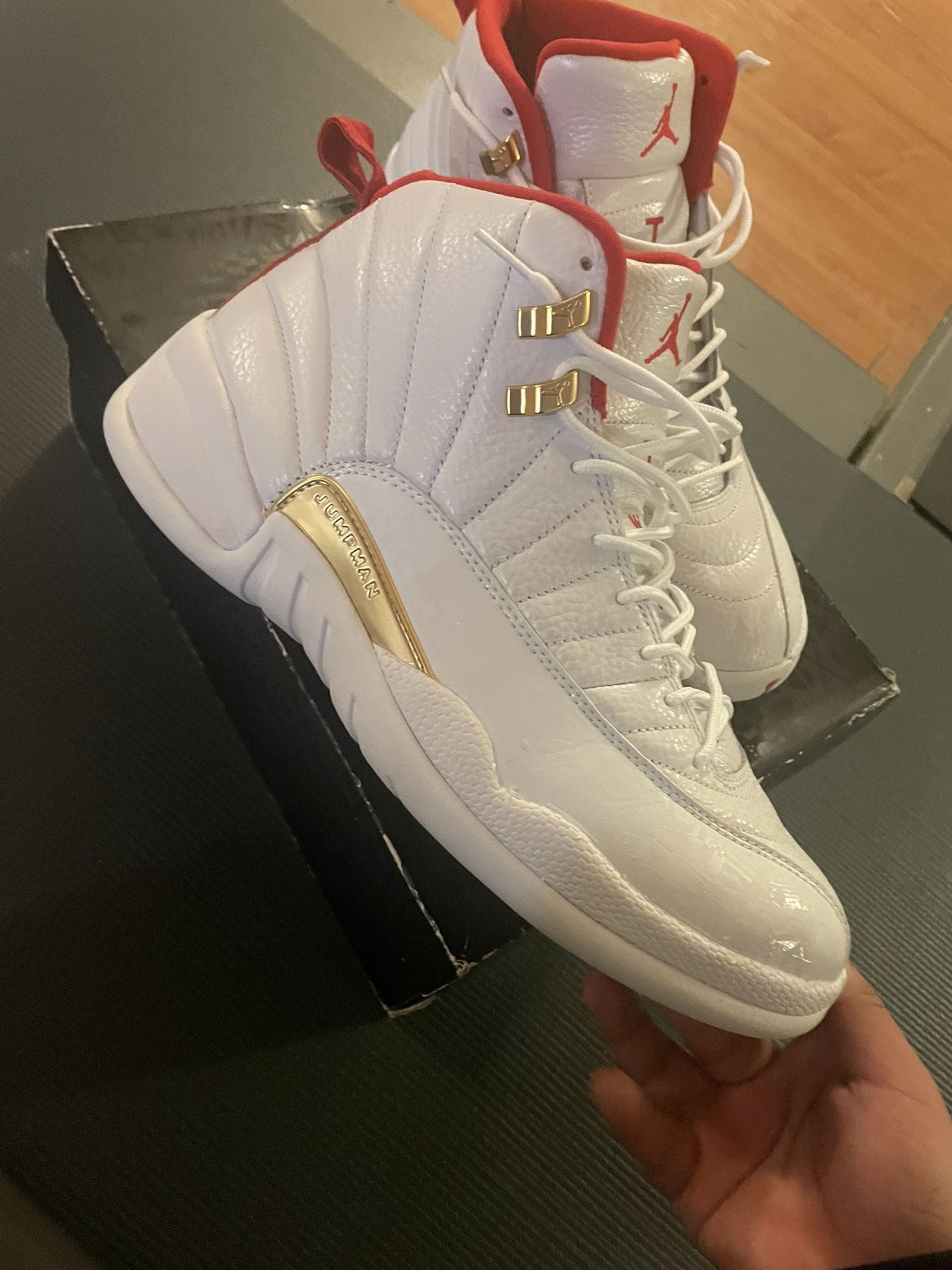 Jordan 12 FIBAS