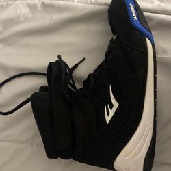 Black Everlast Boxing Shoes