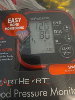 Blood pressure monitor