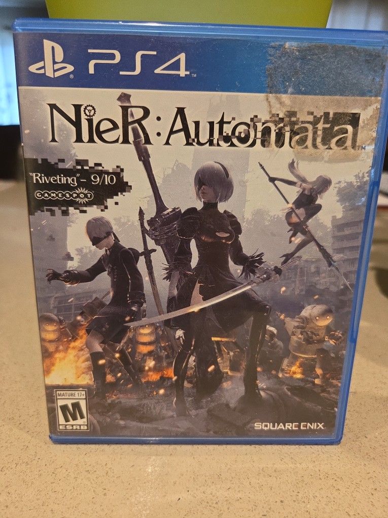 Ps4 Nier Automata