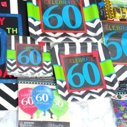 60th Birthday Decorations