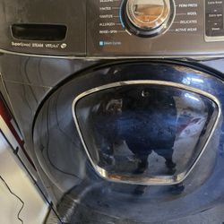 Samsung multi steam washer dryer electric