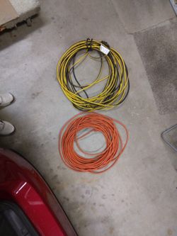 100 Foot Extension Cord