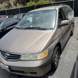2004 Honda Odyssey 