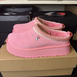 UGG Tazz Women’s Slippers Love ‘25 Pink Size 5 6 7 8 9  