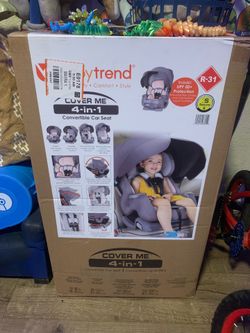 Car seat 4in1