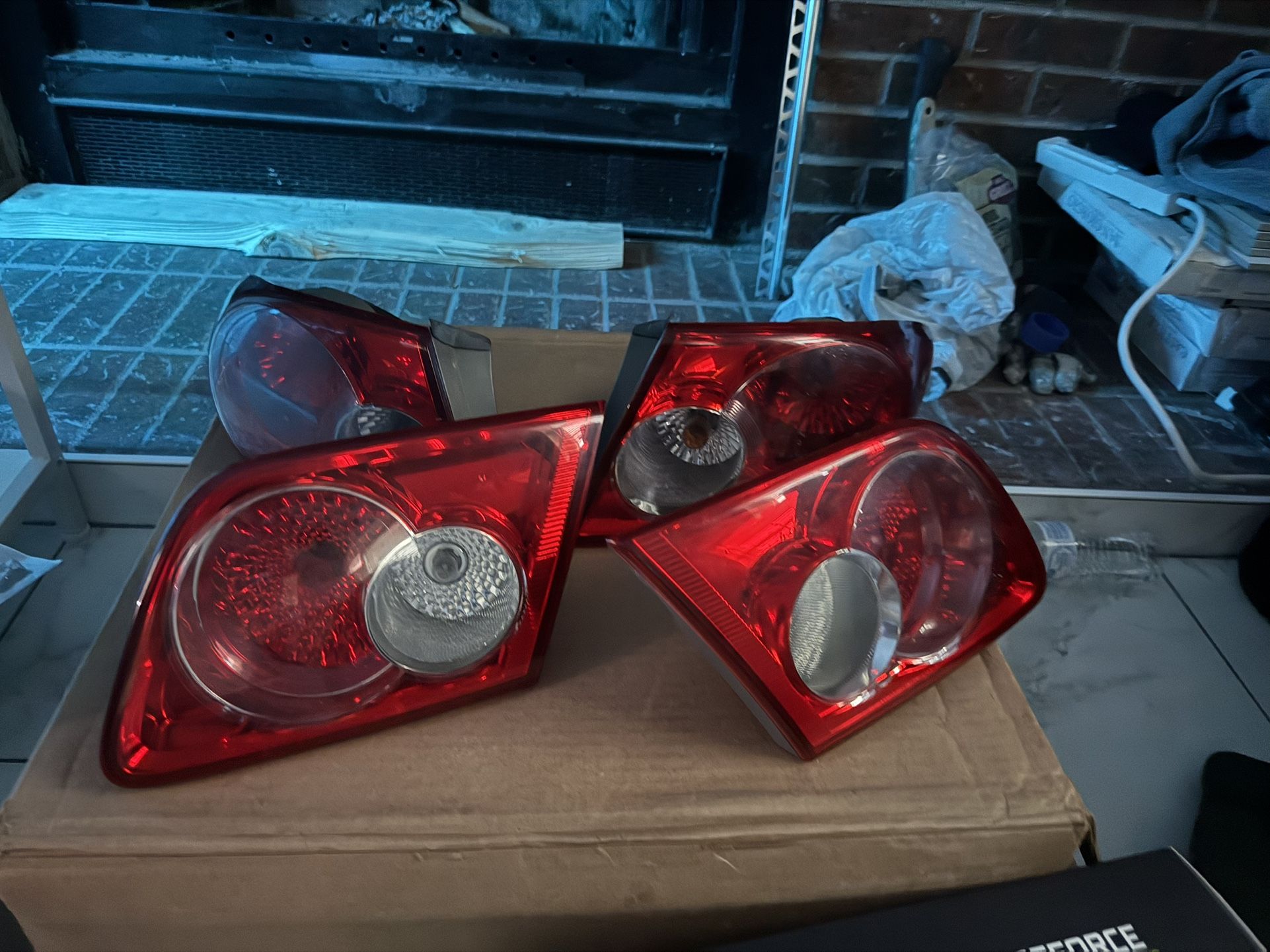 Mazda 6 Headlights
