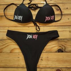 All NEW 2 Piece Bikini Don Rey Design 😈👙💦