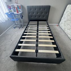 Twin bed frame