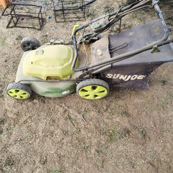 Sun Joe Electric 20-inch Lawn Mower 12-Amp