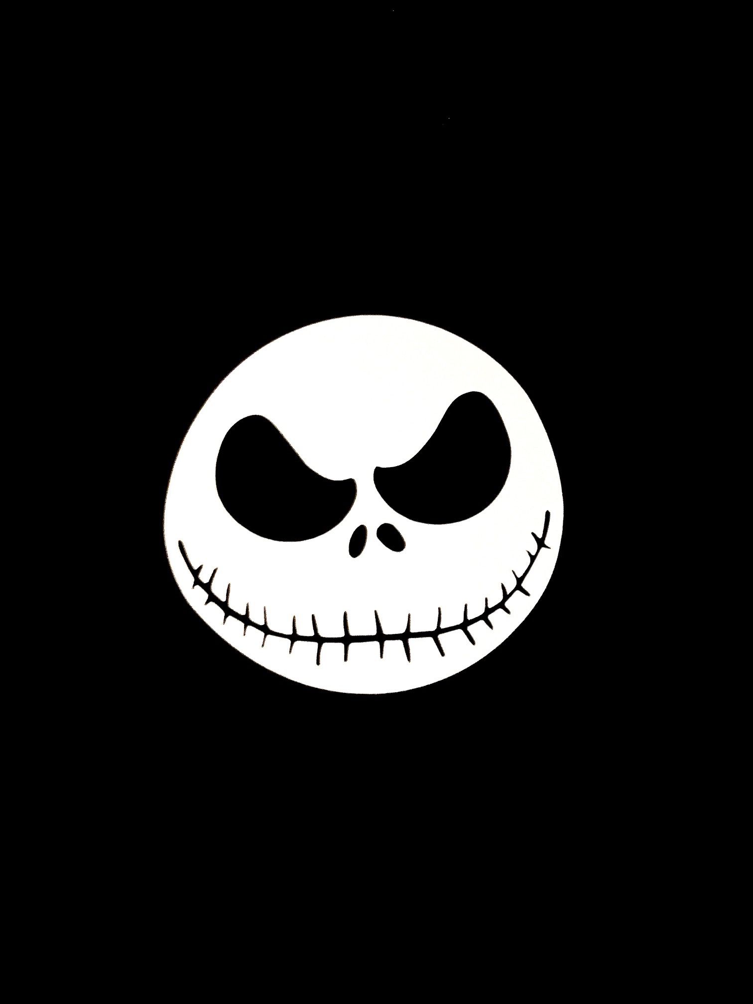 White Vinyl Decal 4” X 5”